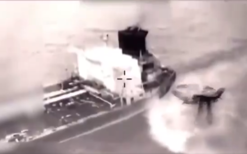 САЩ задържаха и руския танкер "Олина" ВИДЕО