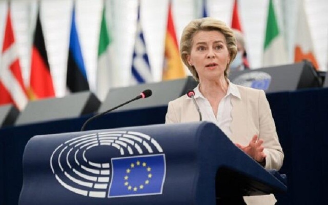 ЕС дава € 90 млрд. на Украйна през идните 2 г., обяви фон дер Лайен