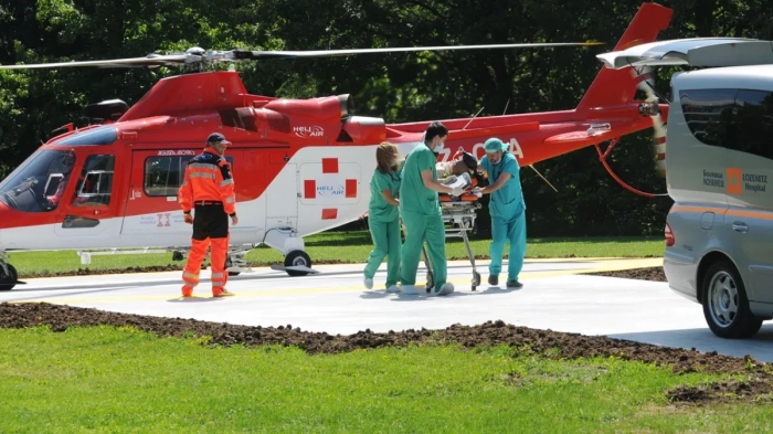 Към днешна дата у нас има 18 хеликоптерни площадки към болници