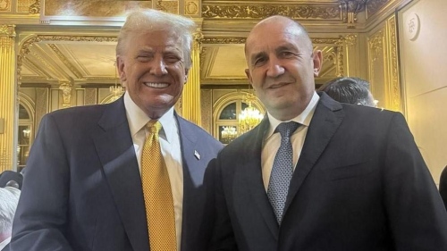 Радев получи покана от Тръмп да бъде представител на България в Съвета за мир