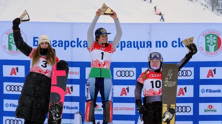 Българският сноуборд записа нова златна страница в историята си