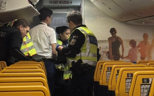 Заради пиян българин самолет кацна аварийно в Мюнхен