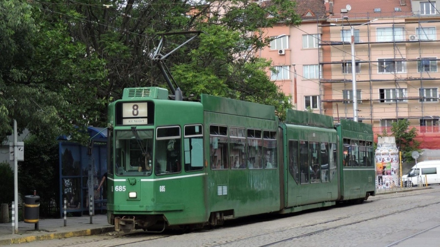 Добра новина за "Люлин": Възстановяват част от маршрута на трамвай 8