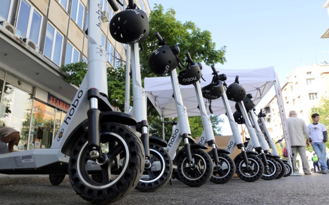 НС създава единен национален регистър на ел.тротинетките