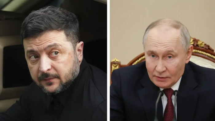 Зеленски към Путин: Ела в Киев, ако посмееш