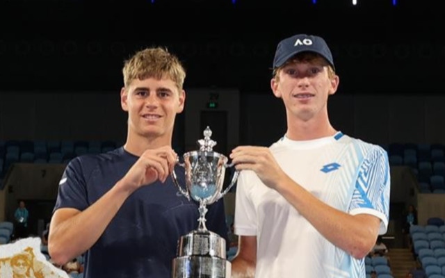 Димитър Кисимов е шампион на двойки в Австралия