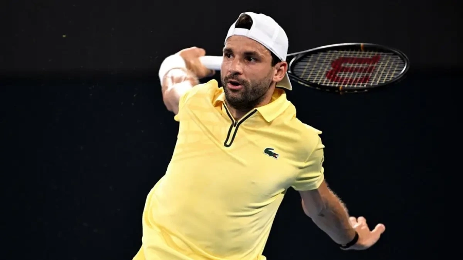 Григор Димитров се катери в ранглистата след Australian Open