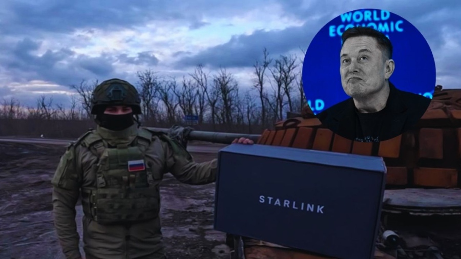 Илон Мъск потвърди: SpaceX блокира неразрешеното използване на Starlink от Русия