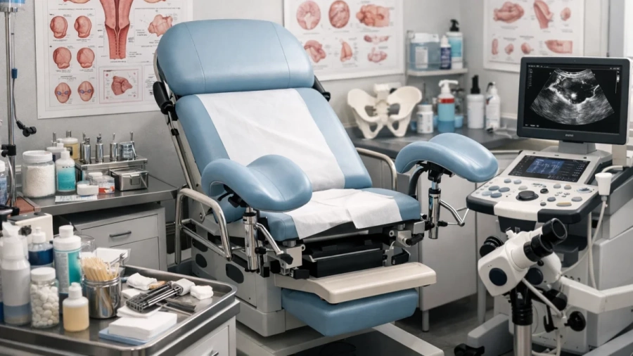 Нови кадри в сайтове за възрастни - този път от гинекологичен кабинет