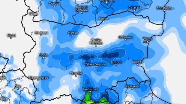 Внимание: Опасност от поледици и наводнения утре