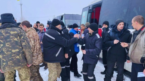 Украйна и Русия се споразумяха за размяна на 314 пленници по време на преговорите в Абу Даби