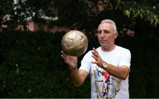 Недостижимият Христо Стоичков ноа 60 г.!