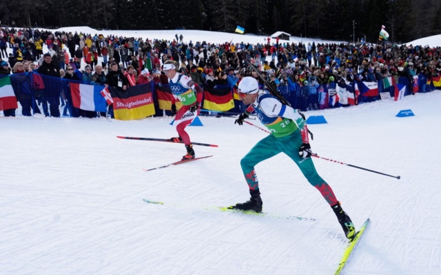 Смесената щафета: Франция със злато в биатлона, България е 16-а