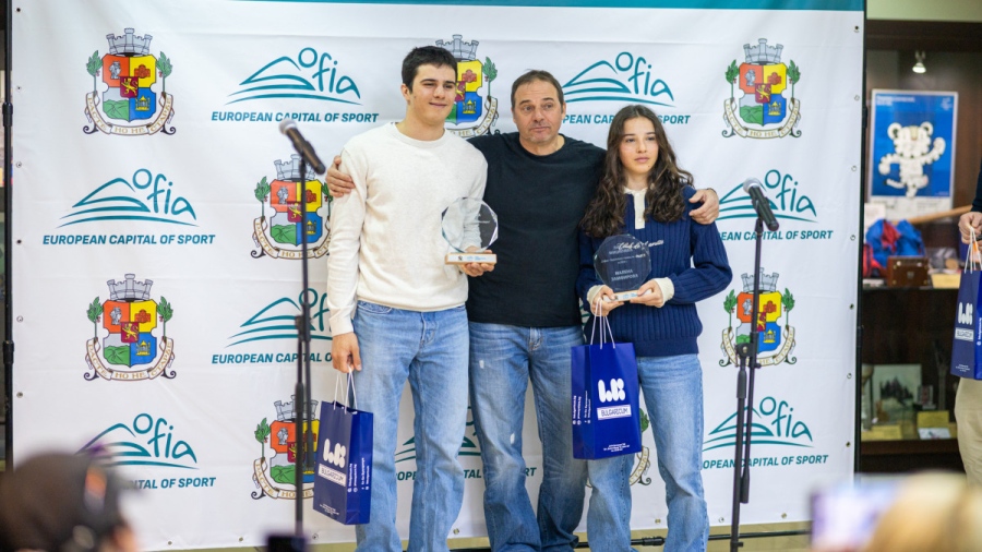 София отличи най-добрите си спортисти за 2025 г.