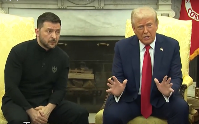 The New York Times: САЩ засилват натиска върху Украйна, за да отстъпи Донбас