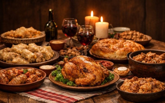 Месни заговезни е! Огънят и люлките носят здраве