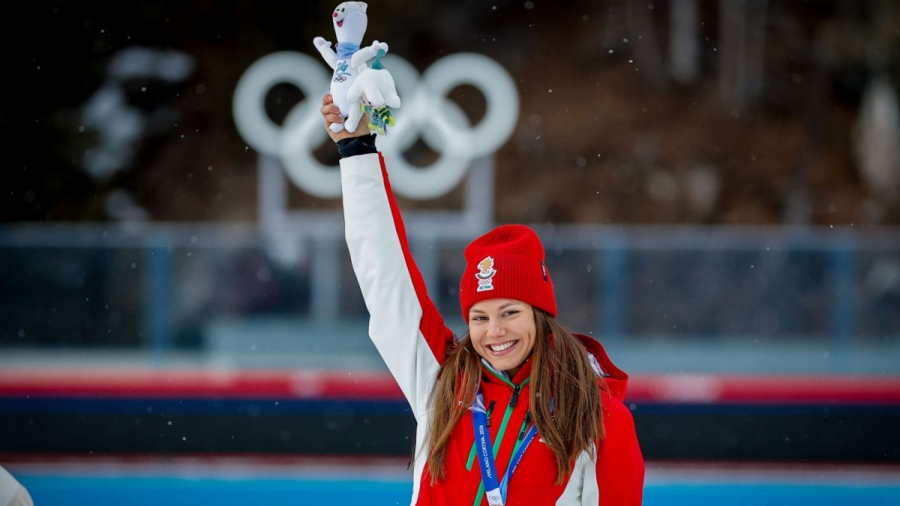Лора Христова ще дари екипа си на Олимпийския музей в Лозана