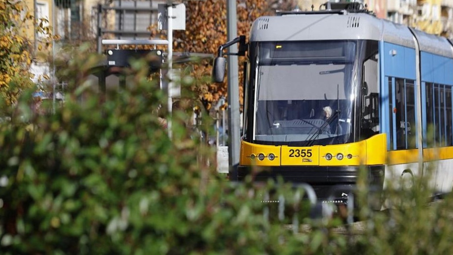 Столичната община започва процедура за доставка на 80 нови трамвая