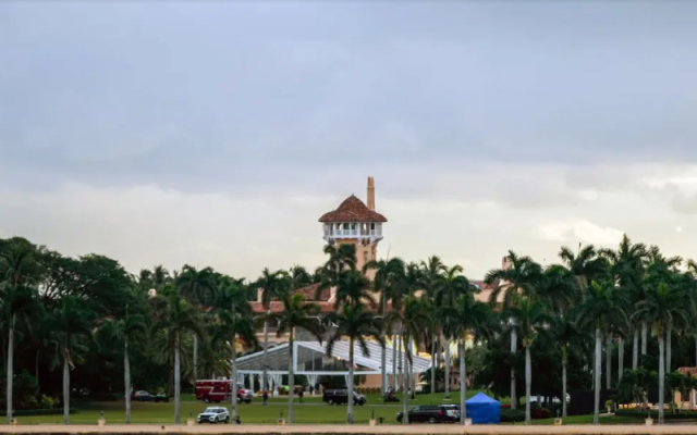 Сикрет Сървис застреля въоръжен мъж при опит за проникване в Мар-а-Лаго