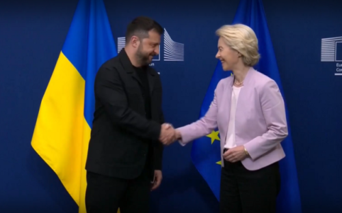 Фон дер Лайен: По един или друг начин ще предоставим 90 млрд. евро на Украйна