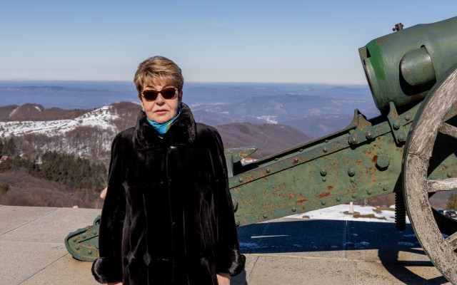 Руският посланик Елеонора Митрофанова честити 3 март