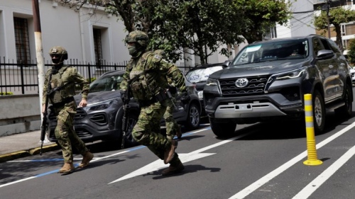 САЩ започнаха военна операция и в Еквадор