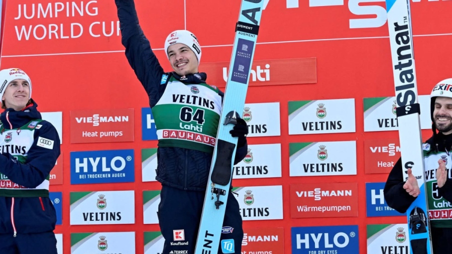 Владимир Зографски пише история!