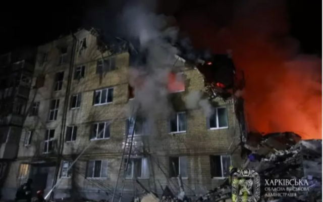 Русия атакува Украйна с хиперзвукови ракети "Циркон"