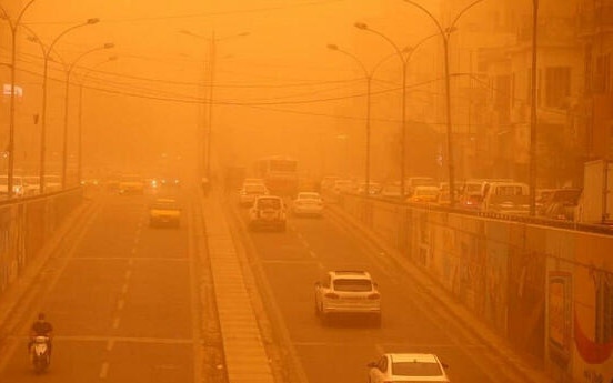 Сахарски прах засипа Европа