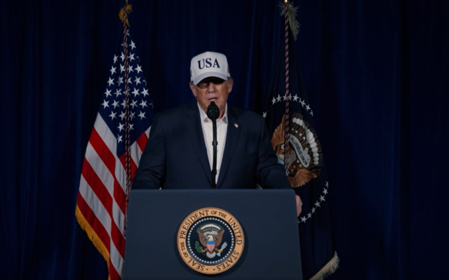 Тръмп се закани: Иран ще бъде ударен силно! Страната вече е жестоко опустошена