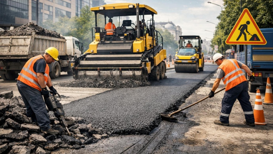 Как се променя градската среда чрез модерна инфраструктура