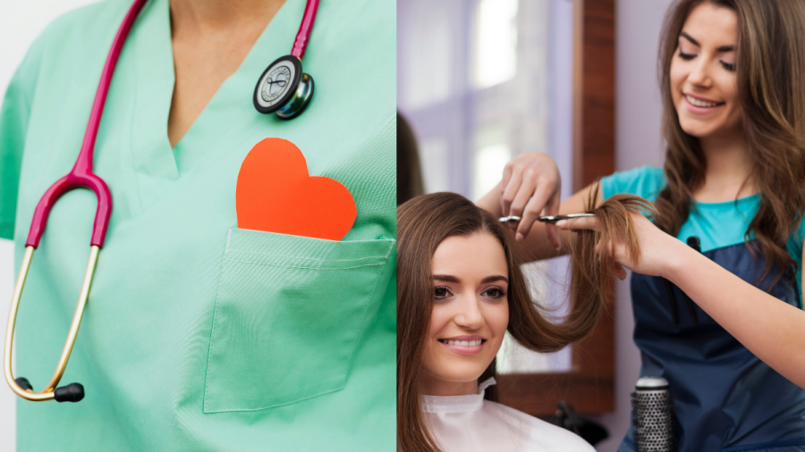 Вместо сестра - фризьорка: Повечето медицински сестри завършват, но работят друго