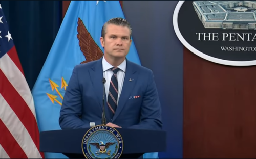 Хегсет: Войната срещу Иран ще приключи по нашия график, по наше желание