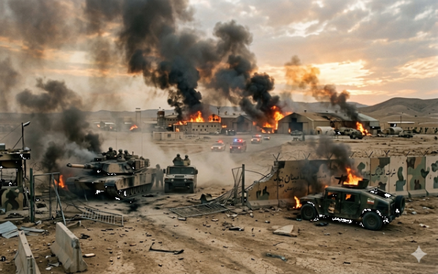 The New York Times: Иран е повредил най-малко 17 американски военни съоръжения