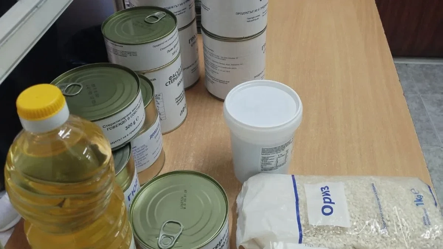 Започва раздаването на хранителни продукти на уязвими български граждани