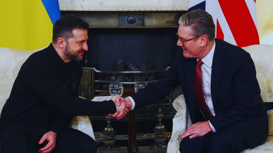 Украйна и Великобритания сключиха дългосрочен отбранителен съюз