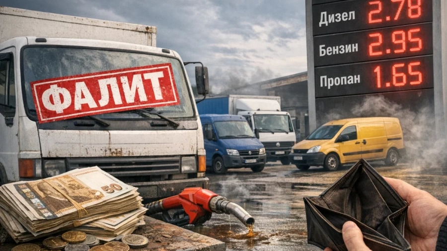 Малки транспортни фирми у нас са пред фалит заради горивата