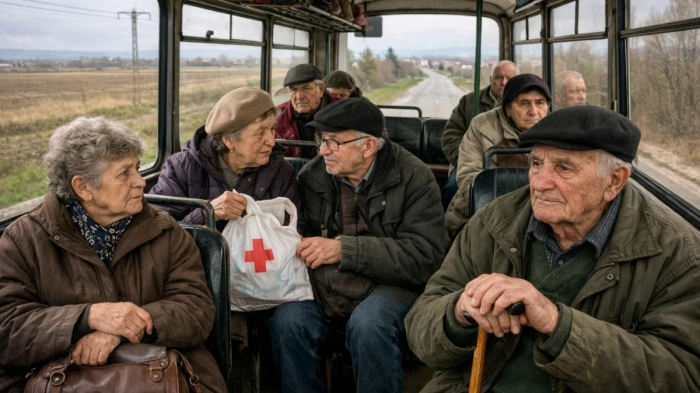 Пенсионери от Русенско пътуват 20 километра за лекарства