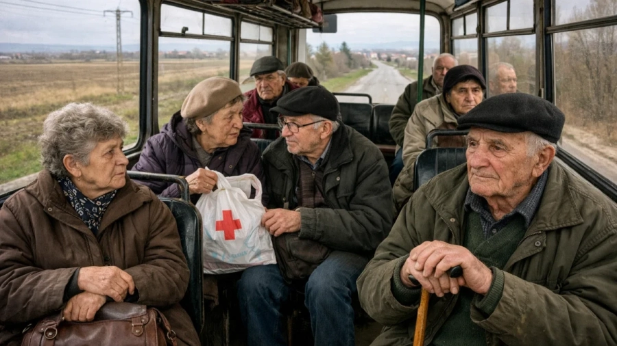 Пенсионери от Русенско пътуват 20 километра за лекарства