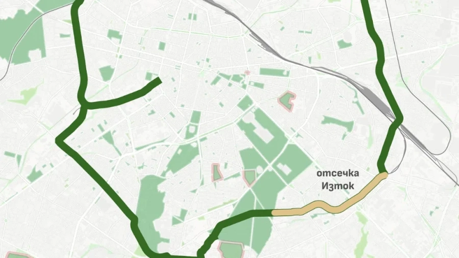 София ускорява реализацията на „Зеления ринг“ с прехвърлянето на 32 държавни имота