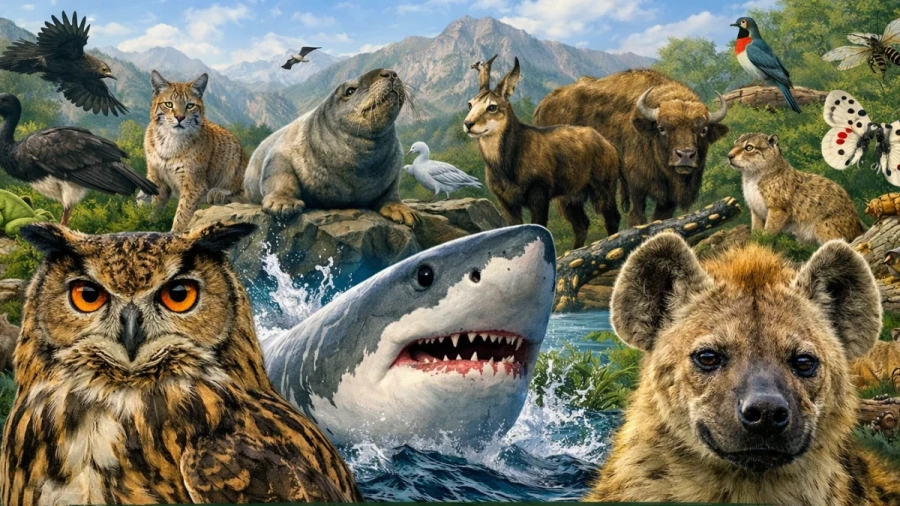 Сова, акула, хиена - защитиха още 40 животински вида