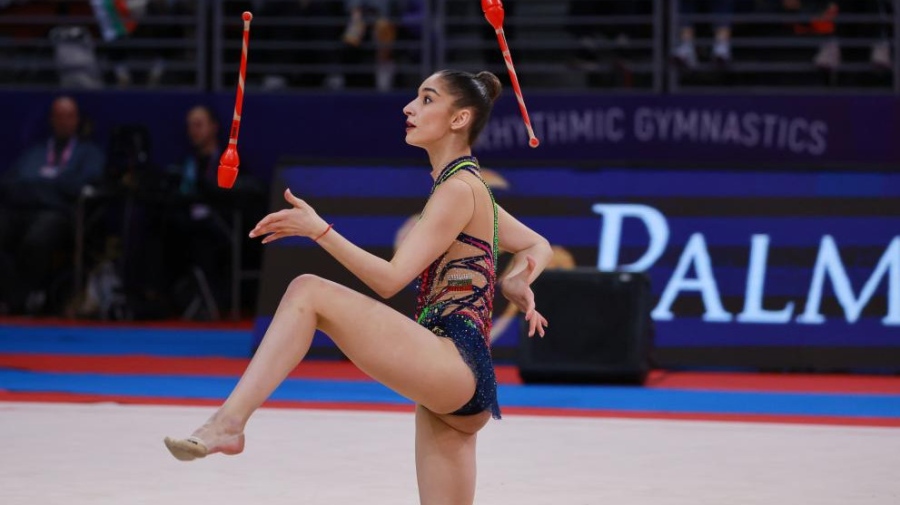 Първо злато за България на Световната купа по художествена гимнастика