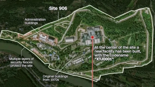 CNN: Пекин вдига тайни ядрени бази в планините