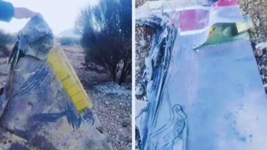 Иранците свалиха Американски F-15, пилотите се издирват