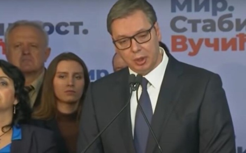 Вучич съобщи за открити "експлозиви с разрушителна сила" до "Балкански поток"