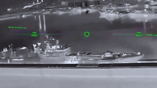 Украински дронове атакуваха руския Черноморски флот: удар по фрегатата „Адмирал Григорович“