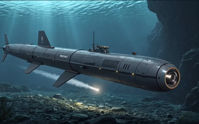 "Подводното чудовище" на Путин - 100 пъти по-разрушително от атомните бомби