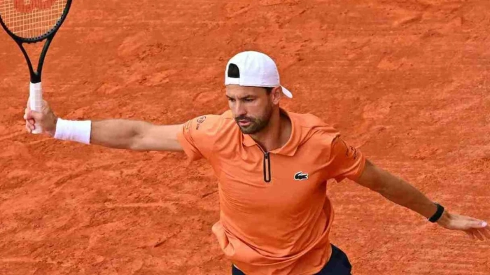 Огромният срив продължава! Григор Димитров изпада от Топ 130 за първи път от 16 години насам