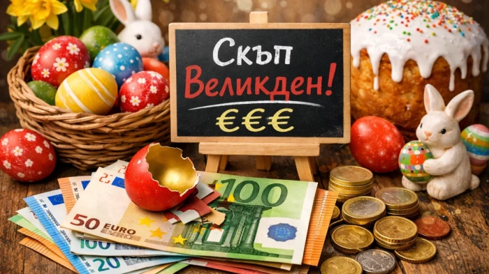 Колко ще похарчат съседите за Великден тази година