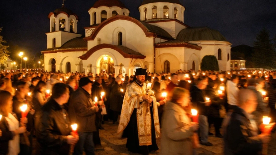 Колко пъти се обикаля църквата на Великден и защо
